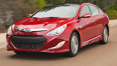 Hyundai Sonata Hybrid front