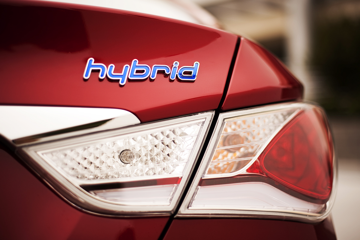 Hyundai Sonata Hybrid tail