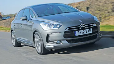 Citroen DS5 front tracking