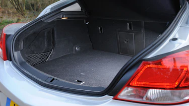 Vauxhall Insignia 2.0 CDTI ecoFLEX boot