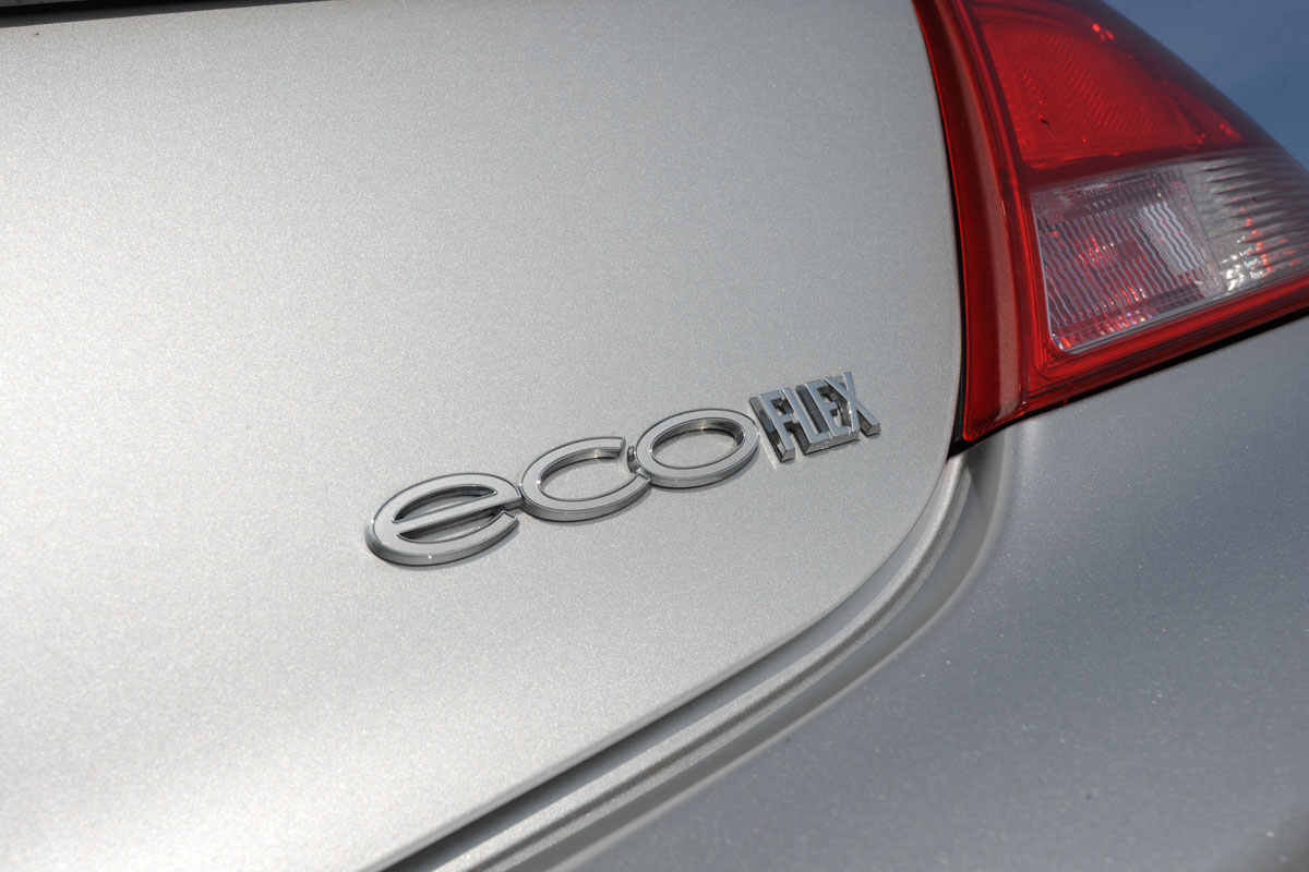 Vauxhall Insignia 2.0 CDTI ecoFLEX badge