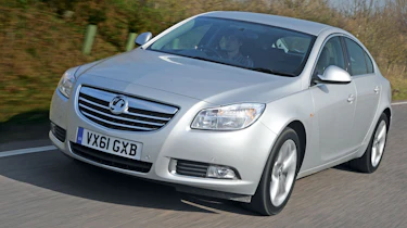 Vauxhall Insignia 2.0 CDTI ecoFLEX front tracking