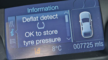 Ford Focus EcoBoost display
