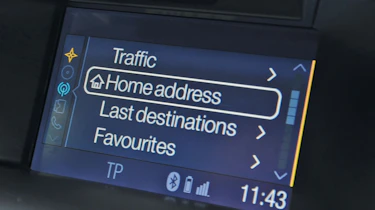Ford Focus EcoBoost display