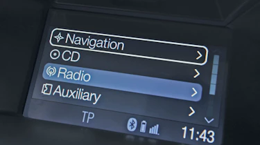Ford Focus EcoBoost display