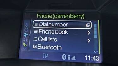 Ford Focus EcoBoost display