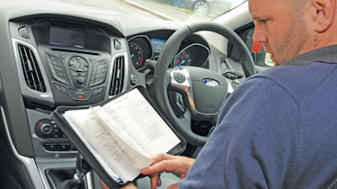 Ford Focus EcoBoost interior
