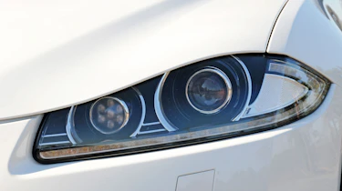 Jaguar XF light
