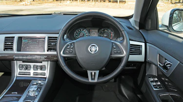 Jaguar XF interior