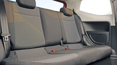 Volkswagen Move up! rear seats