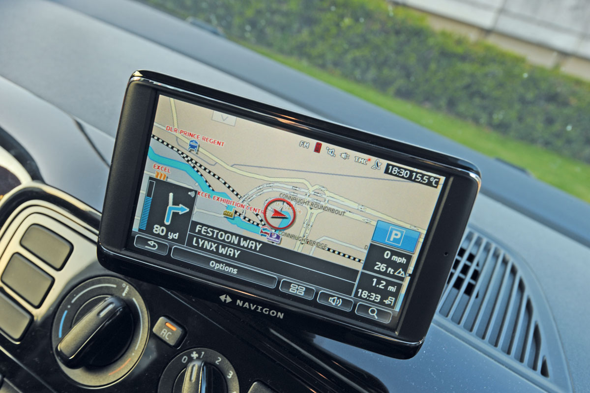 Volkswagen Move up! sat-nav