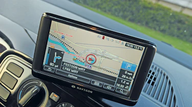 Volkswagen Move up! sat-nav
