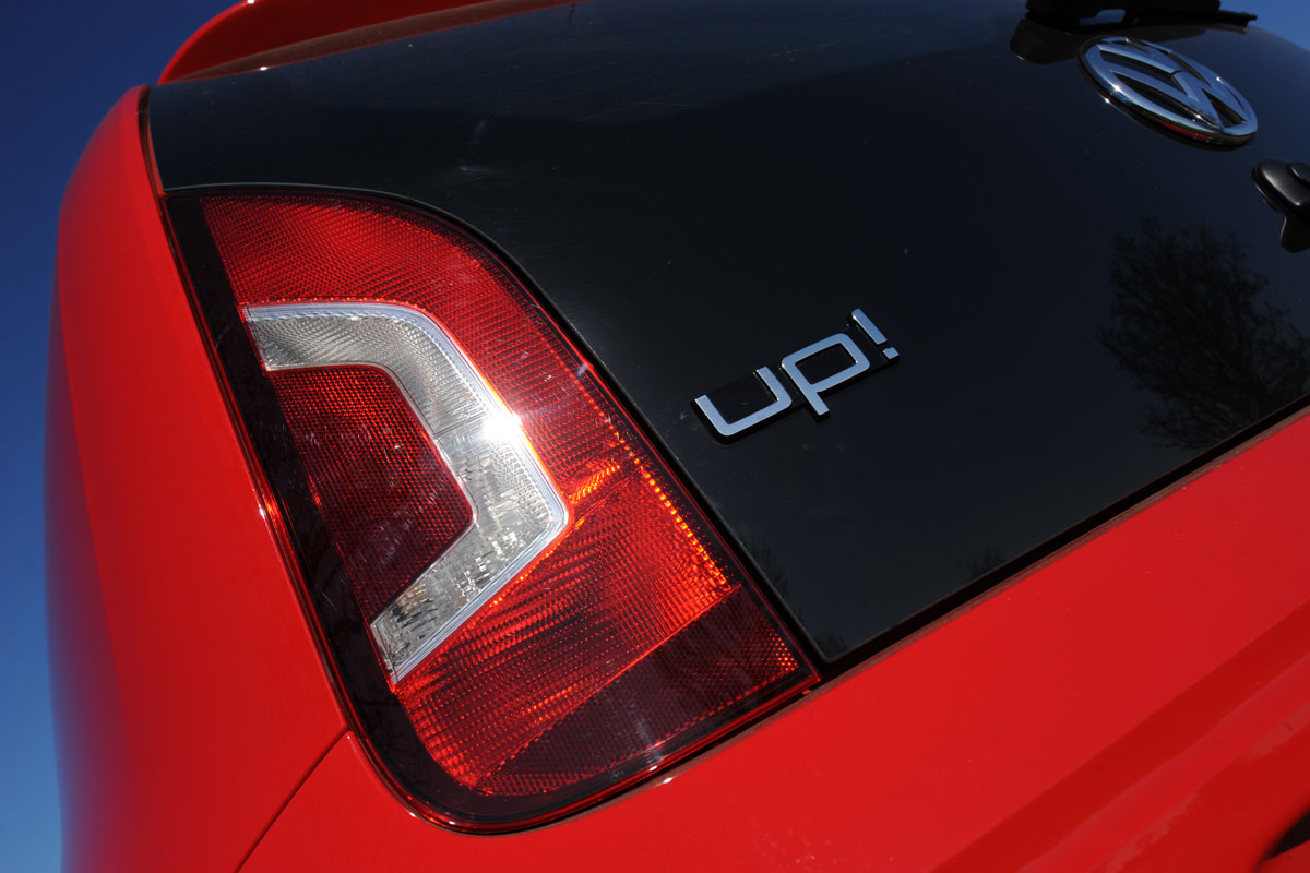 Volkswagen Move up! badge