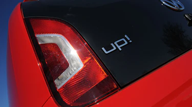 Volkswagen Move up! badge
