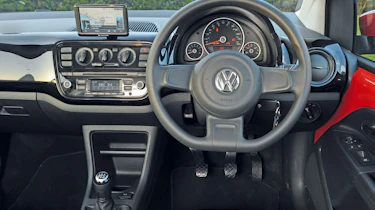 Volkswagen Move up! dash