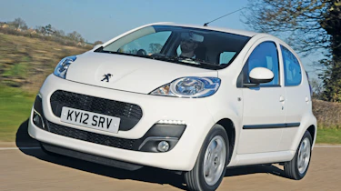 Peugeot 107 1.0 Active front tracking