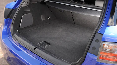 Lexus CT 200h boot