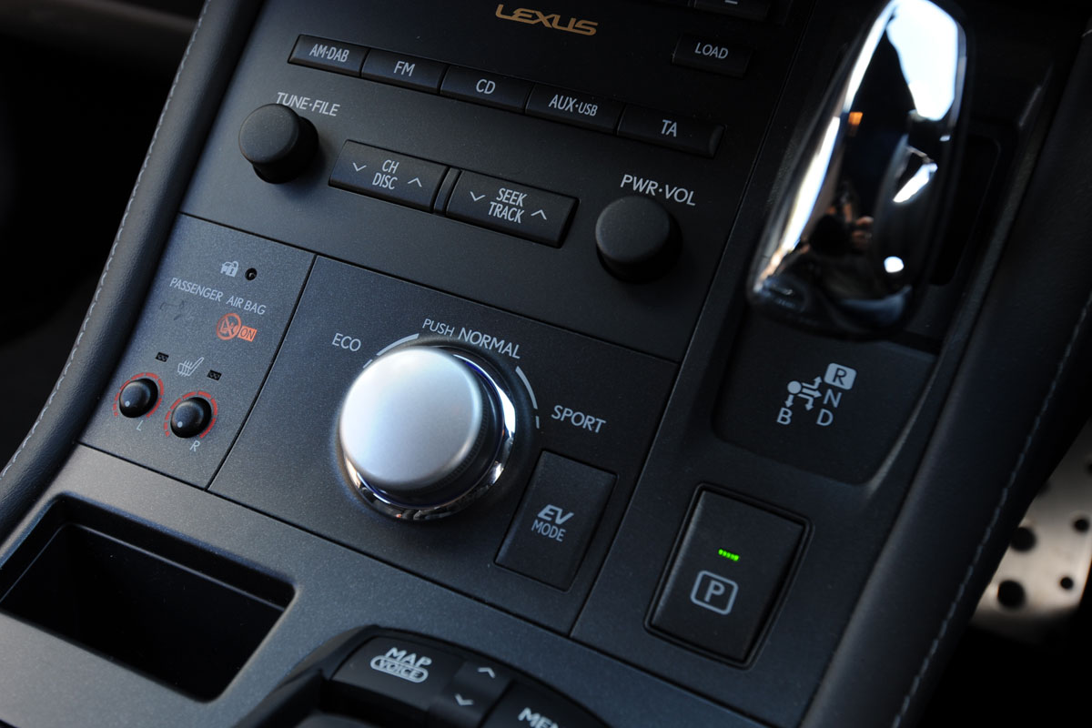 Lexus CT 200h detail