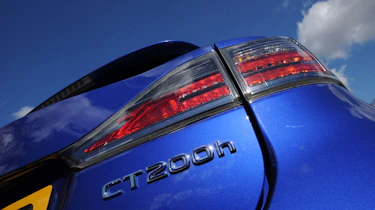 Lexus CT 200h badge