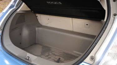 Nissan Leaf boot