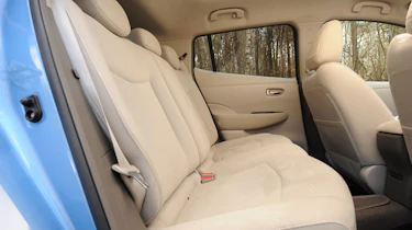 Nissan Leaf rear seats
