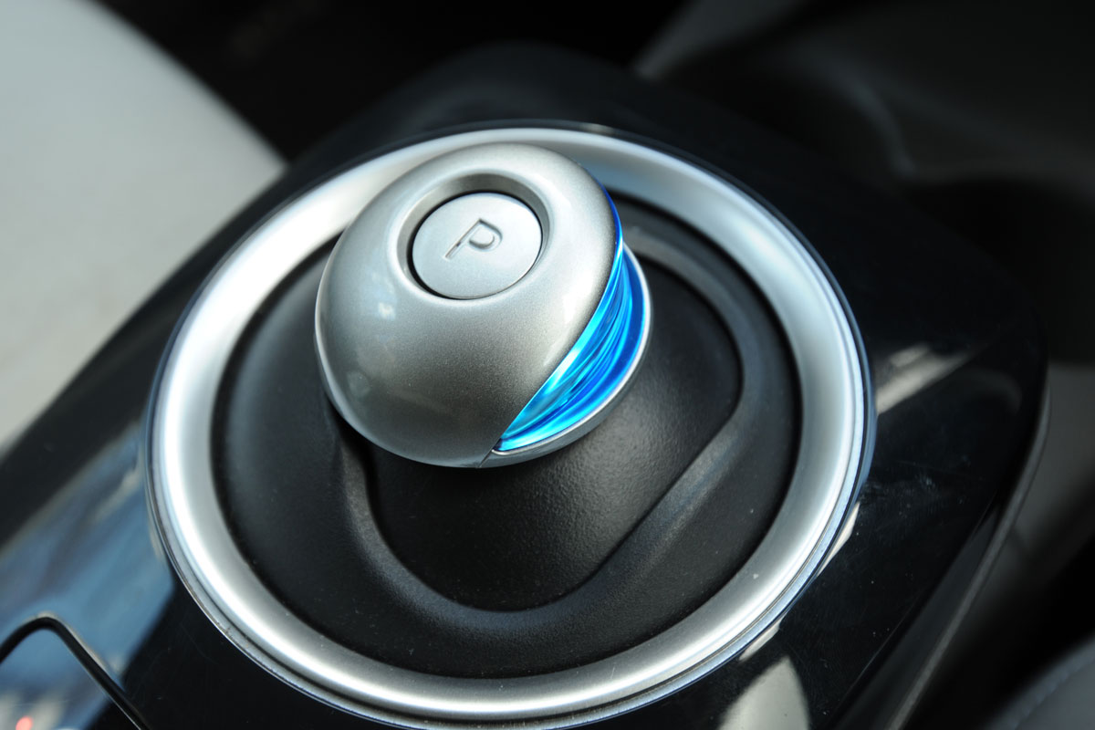 Nissan Leaf detail