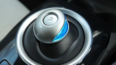 Nissan Leaf detail