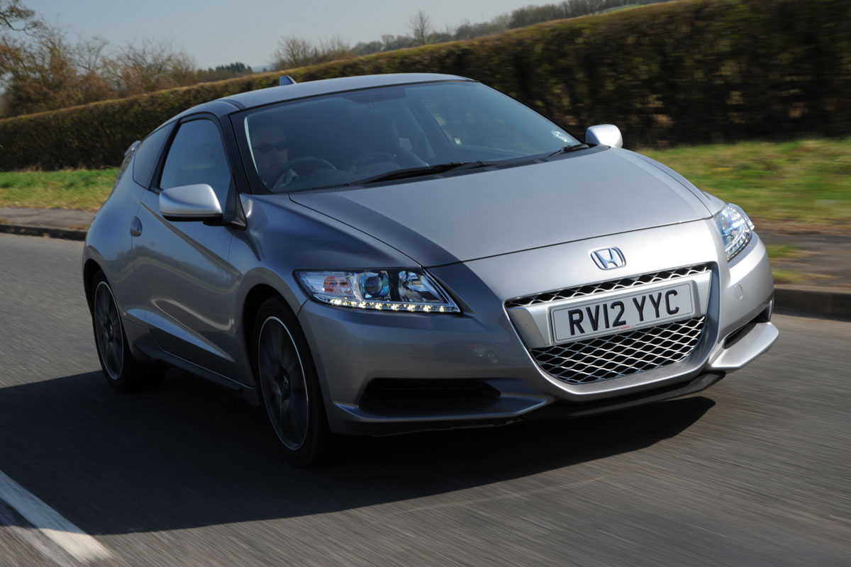 Honda CR-Z front tracking