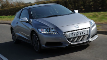 Honda CR-Z front tracking