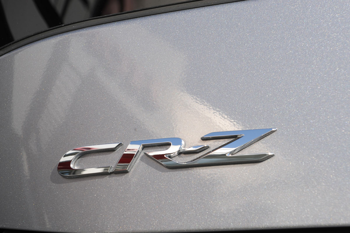 Honda CR-Z badge