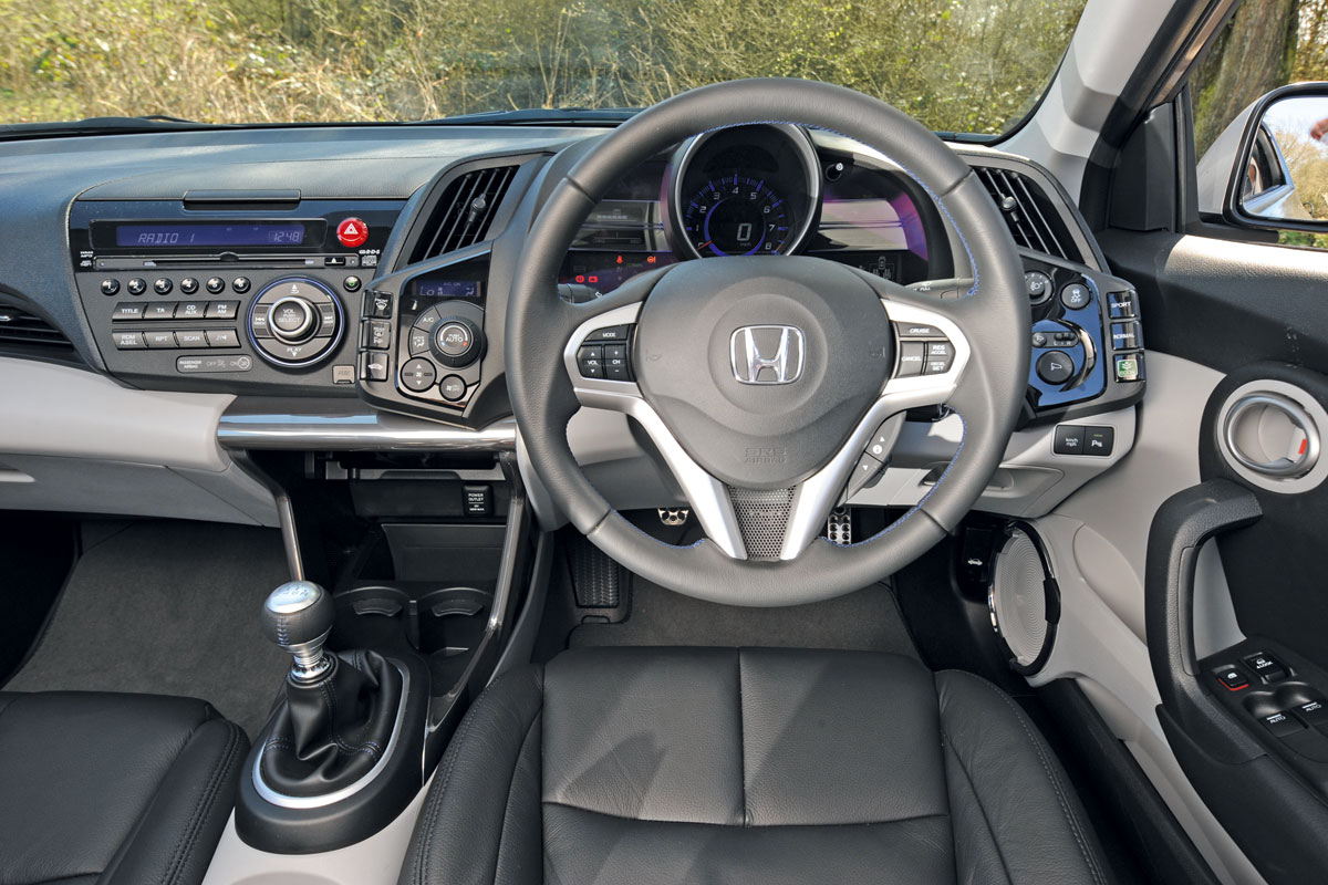 Honda CR-Z interior