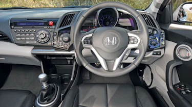 Honda CR-Z interior