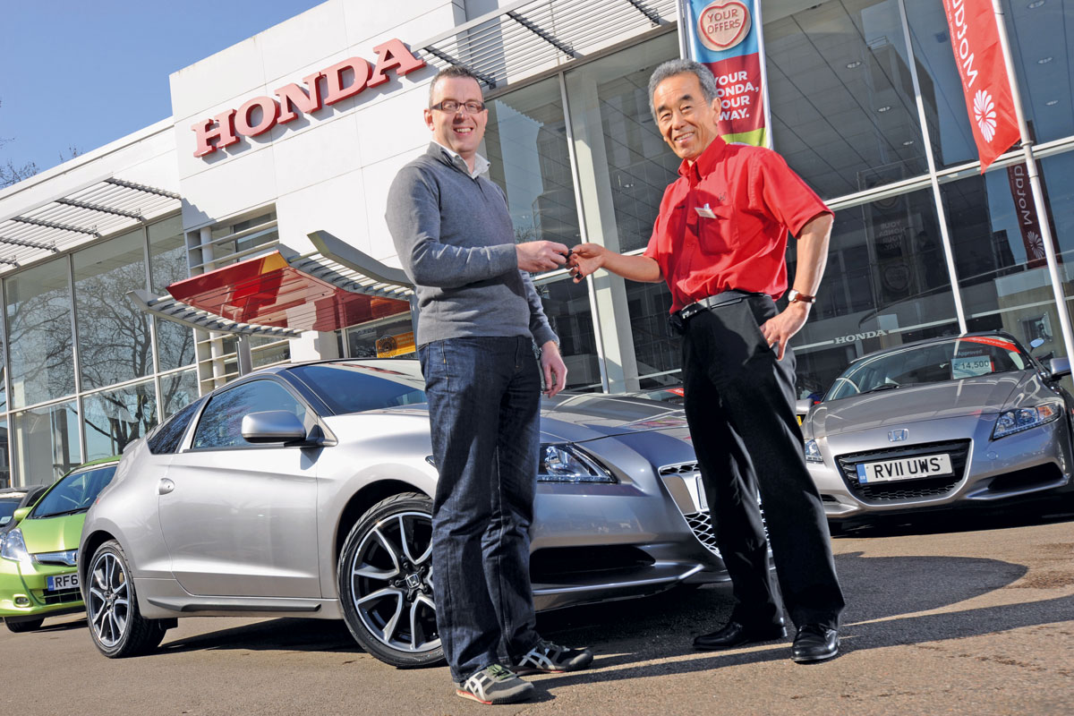 Honda CR-Z header