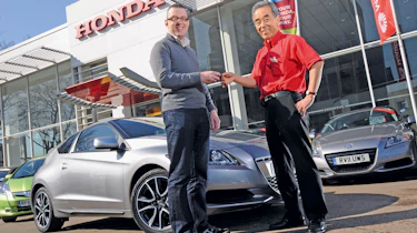 Honda CR-Z header