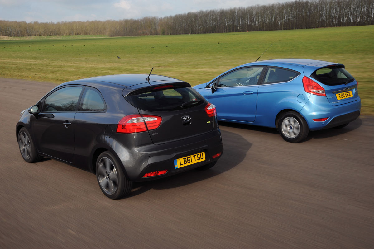 Kia Rio vs Ford Fiesta