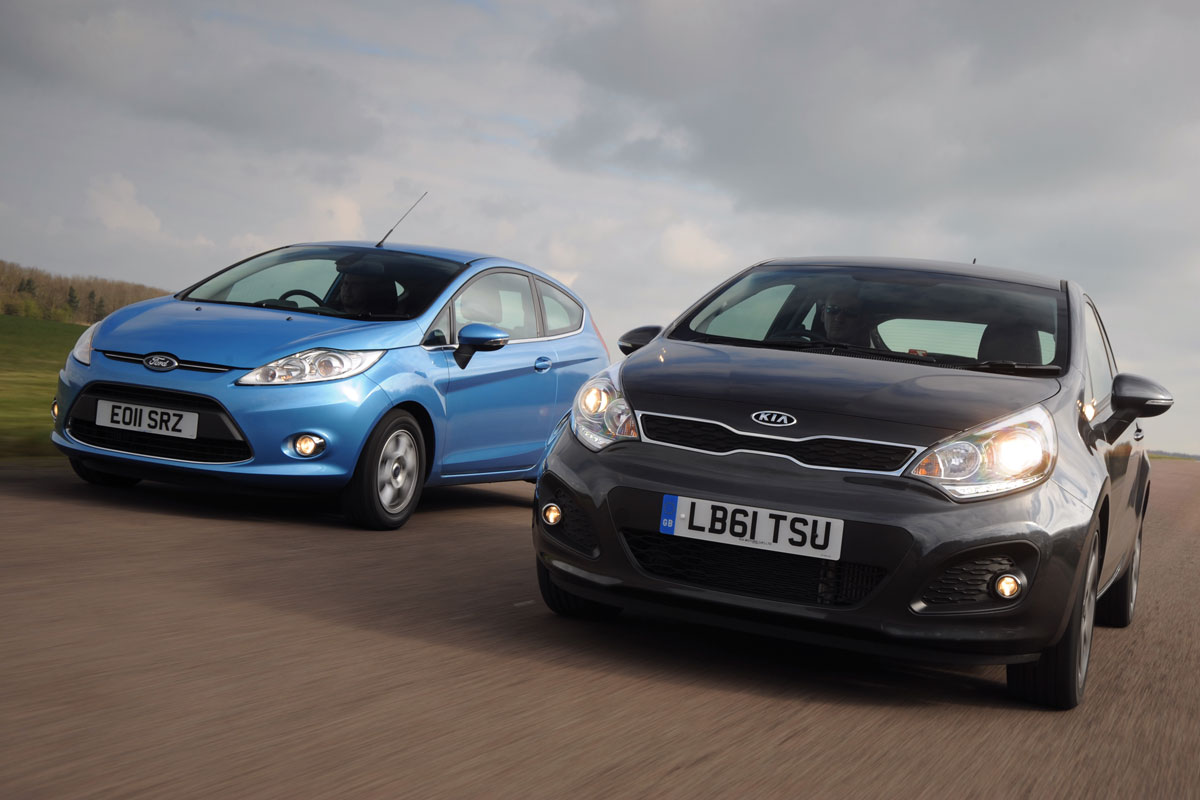 Kia Rio vs Ford Fiesta