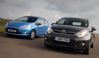 Kia Rio vs Ford Fiesta