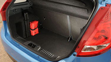 Ford Fiesta boot