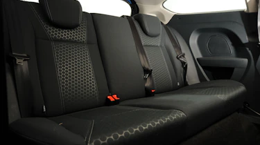 Ford Fiesta rear seats