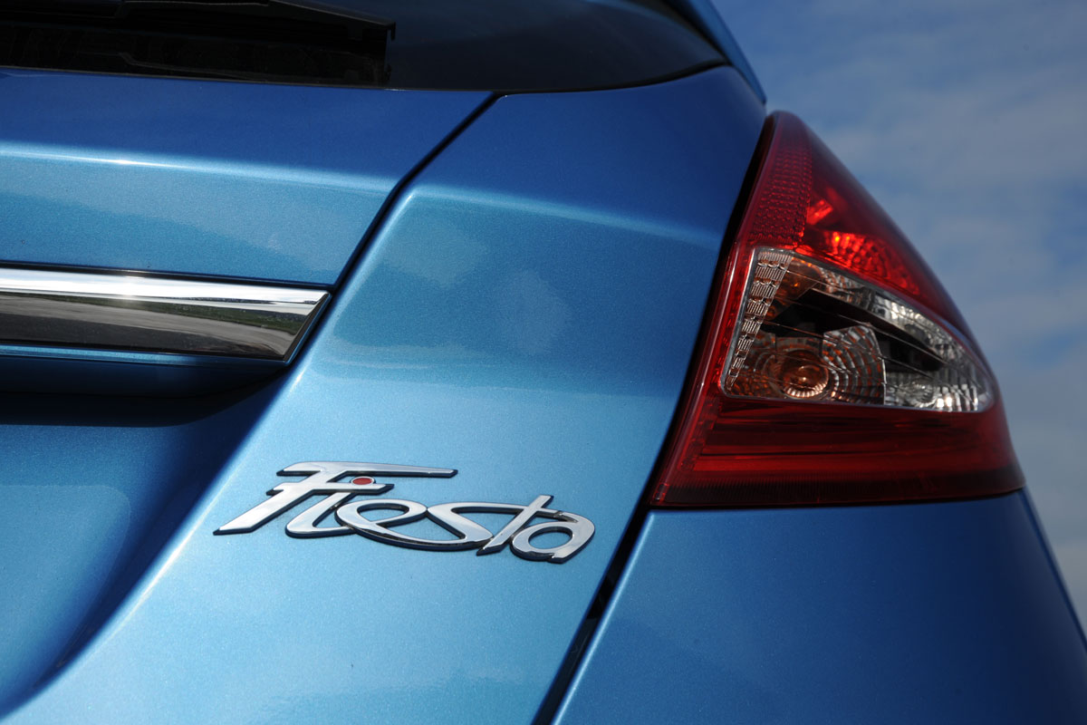 Ford Fiesta badge