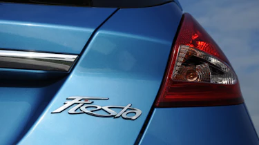 Ford Fiesta badge