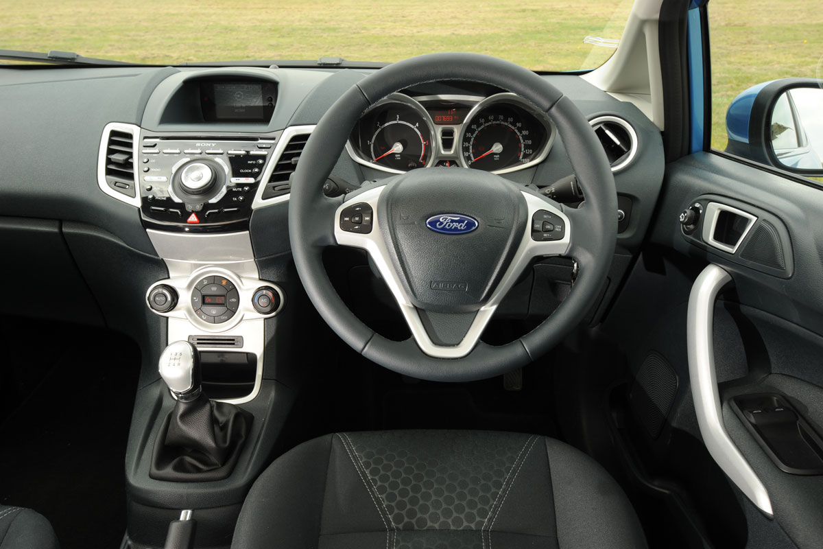 Ford Fiesta interior