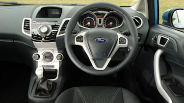 Ford Fiesta interior