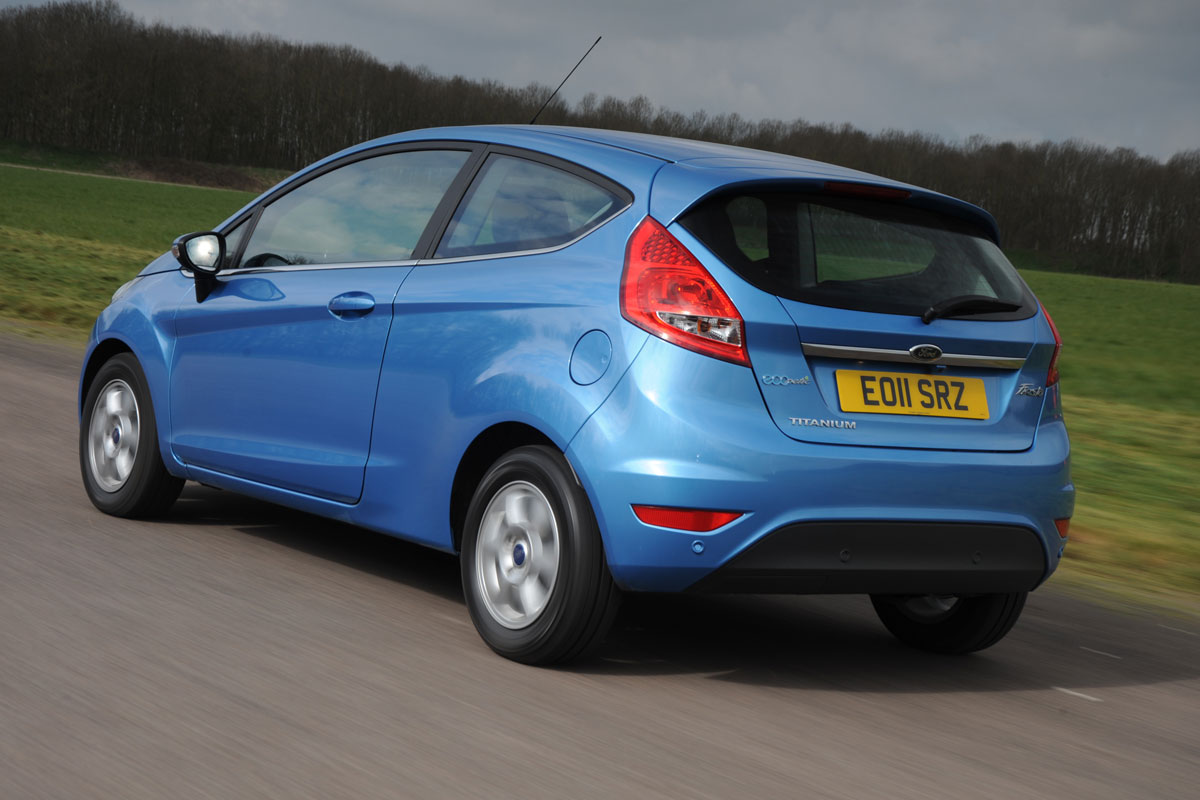 Ford Fiesta rear tracking
