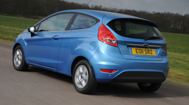 Ford Fiesta rear tracking