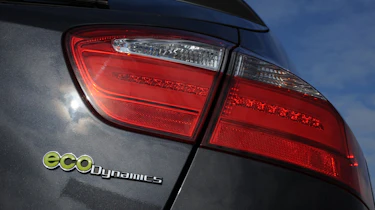 Kia Rio badge