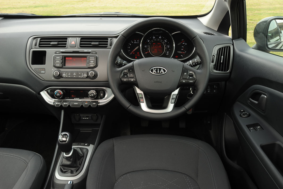 Kia Rio interior