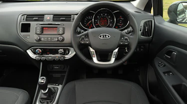 Kia Rio interior