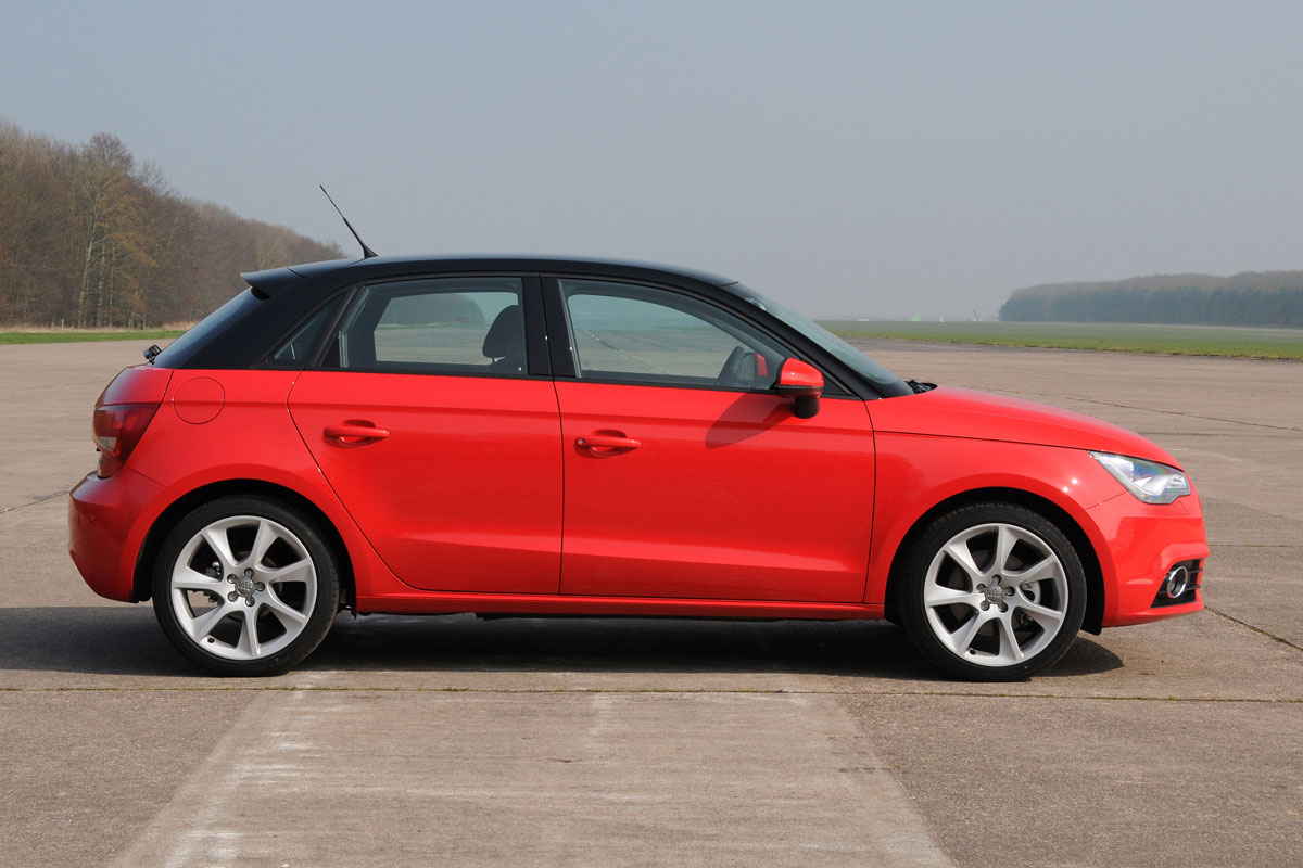 Audi A1 Sportback profile