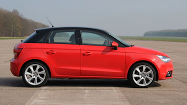 Audi A1 Sportback profile